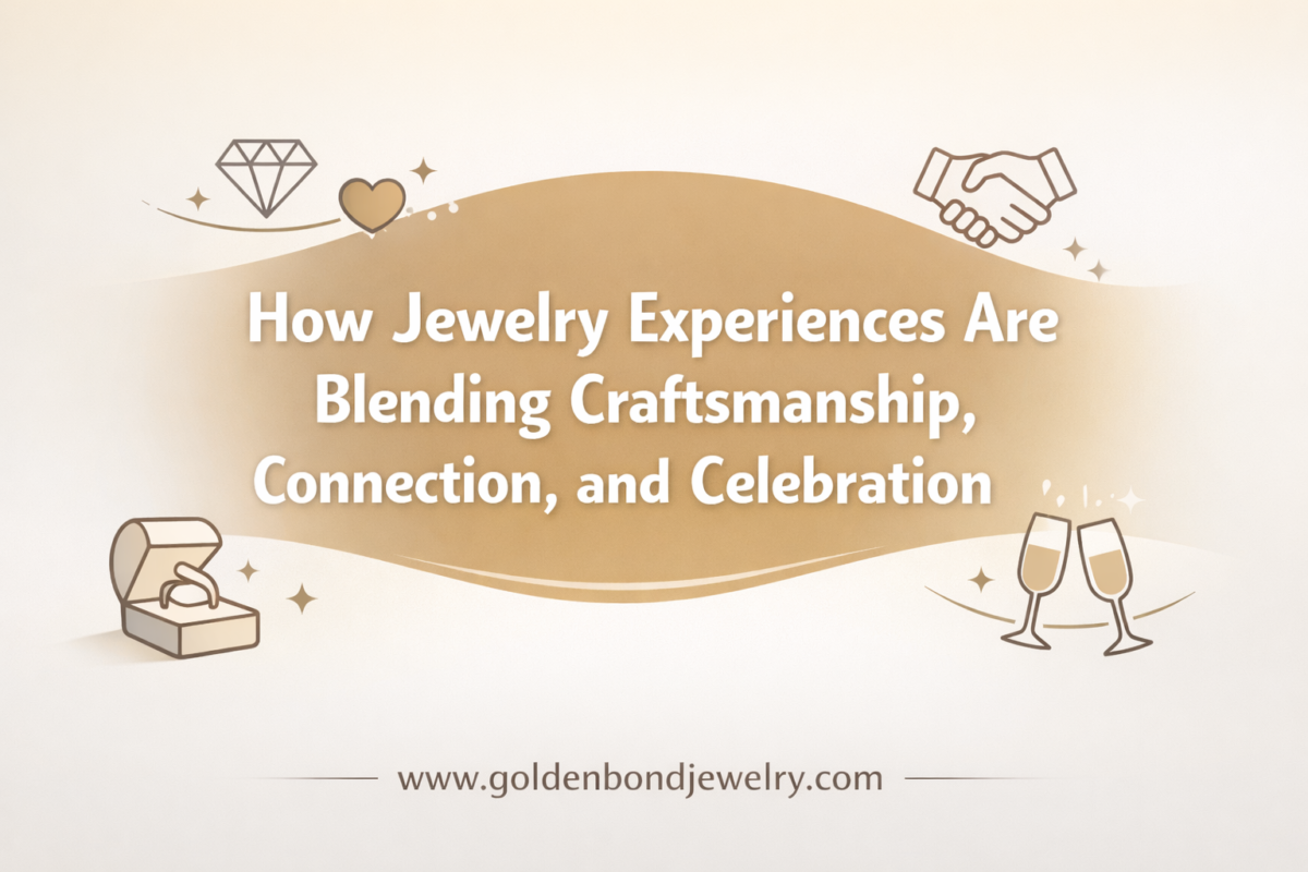 How Jewelry Experiences Are Blending Craftsmanship, Connection, and Celebration